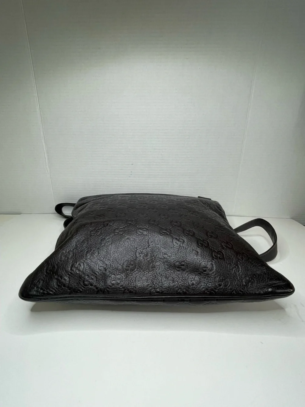 GUCCI Guccisima GG Logo Crossbody Shoulder Bag